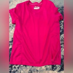 Xersion Vibrant Pink Performance Tee